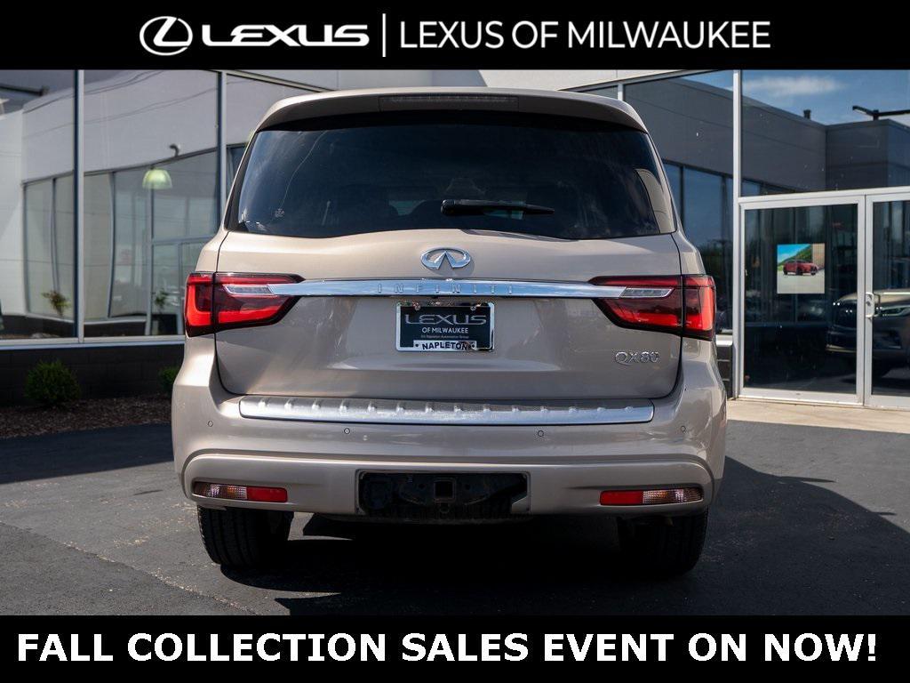 used 2019 INFINITI QX80 car, priced at $25,300