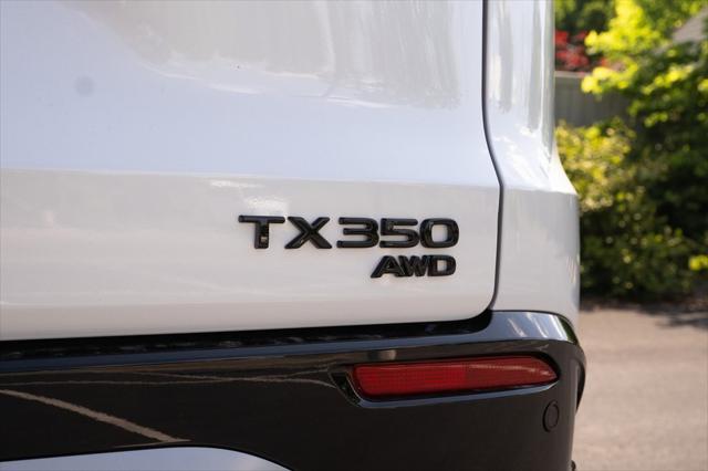 new 2025 Lexus TX 350 car, priced at $69,944