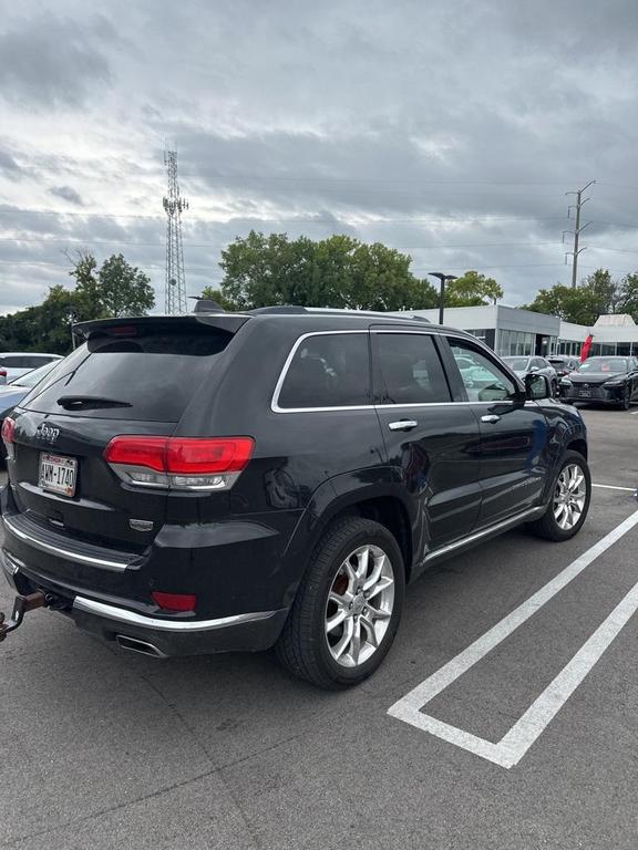 used 2016 Jeep Grand Cherokee car, priced at $14,388