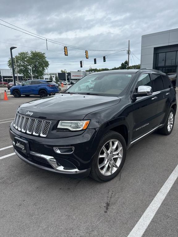 used 2016 Jeep Grand Cherokee car, priced at $14,388