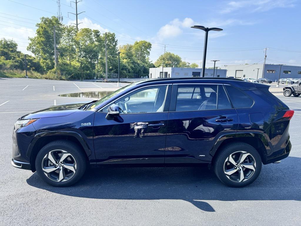 used 2023 Toyota RAV4 Prime car
