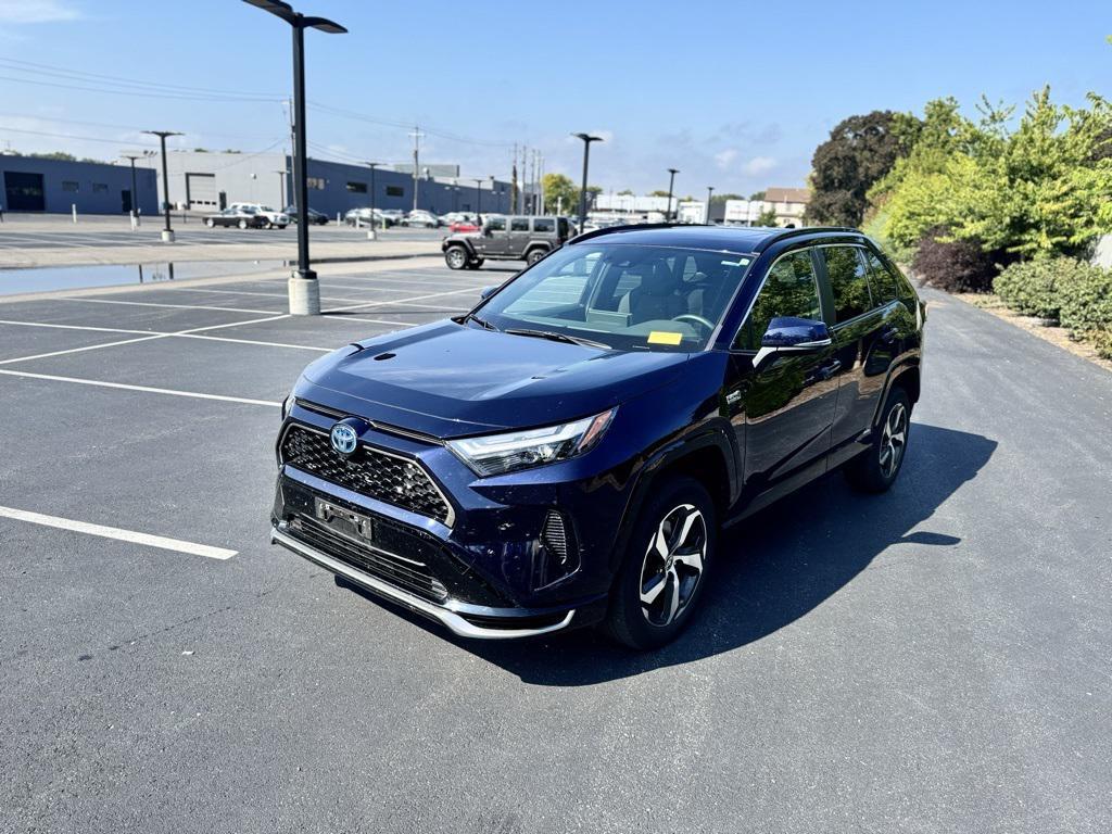 used 2023 Toyota RAV4 Prime car