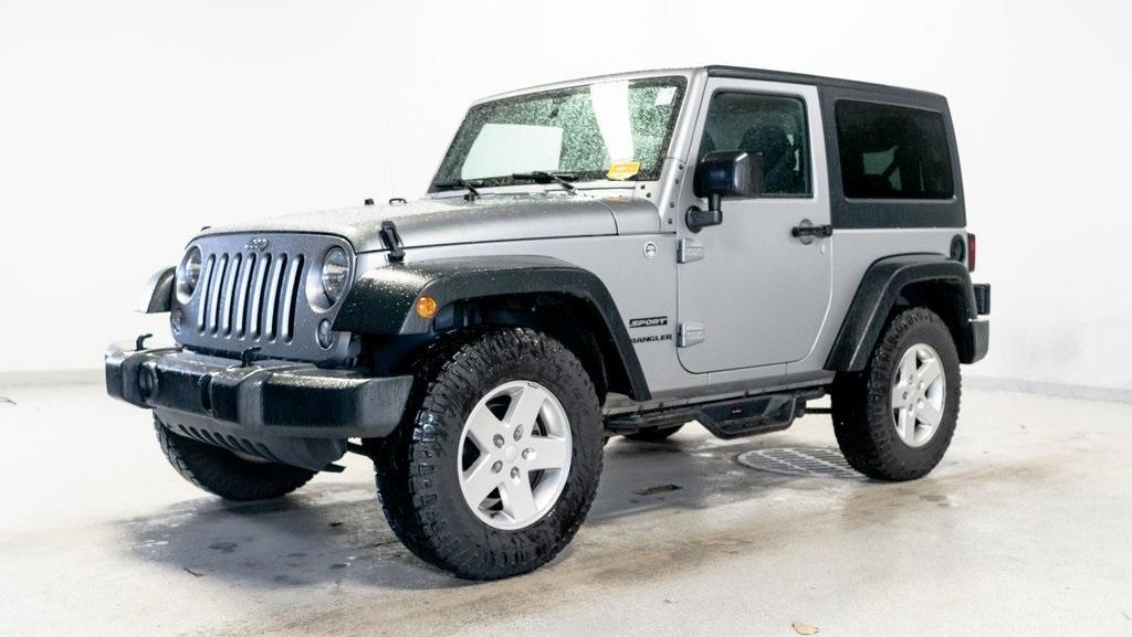 used 2015 Jeep Wrangler car, priced at $18,309