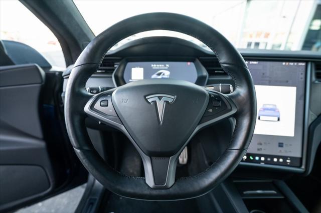 used 2020 Tesla Model X car, priced at $48,001