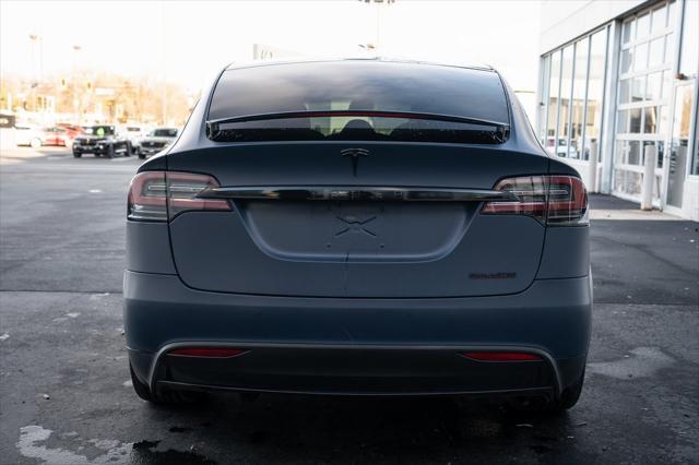 used 2020 Tesla Model X car, priced at $48,001