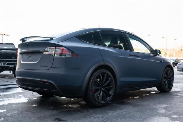 used 2020 Tesla Model X car, priced at $48,001