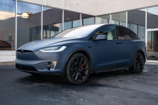 used 2020 Tesla Model X car, priced at $48,001