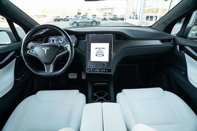 used 2020 Tesla Model X car, priced at $48,001