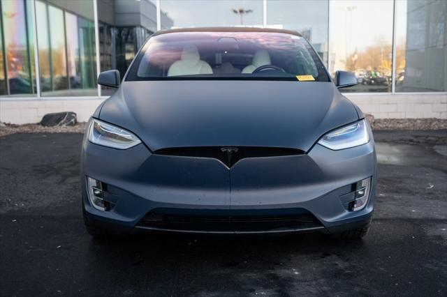 used 2020 Tesla Model X car, priced at $48,001