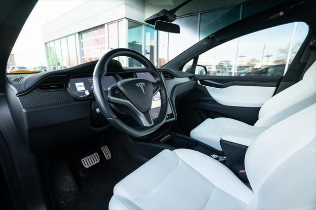 used 2020 Tesla Model X car, priced at $48,001