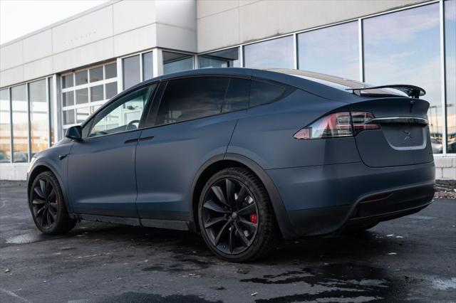 used 2020 Tesla Model X car, priced at $48,001