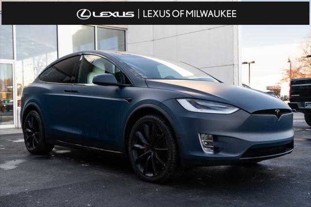 used 2020 Tesla Model X car, priced at $48,001