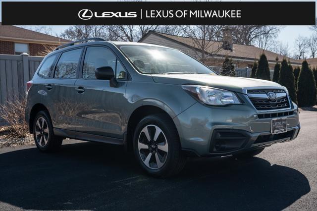 used 2018 Subaru Forester car, priced at $18,600