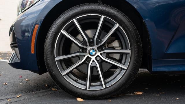 used 2019 BMW 330 car, priced at $24,400