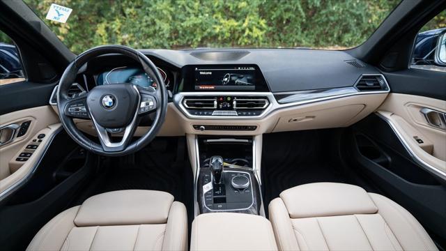 used 2019 BMW 330 car, priced at $24,400