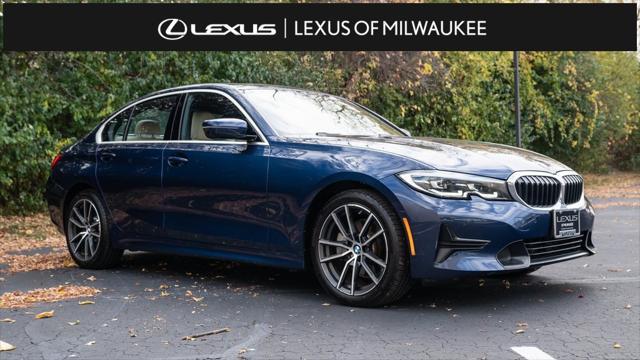 used 2019 BMW 330 car, priced at $24,400