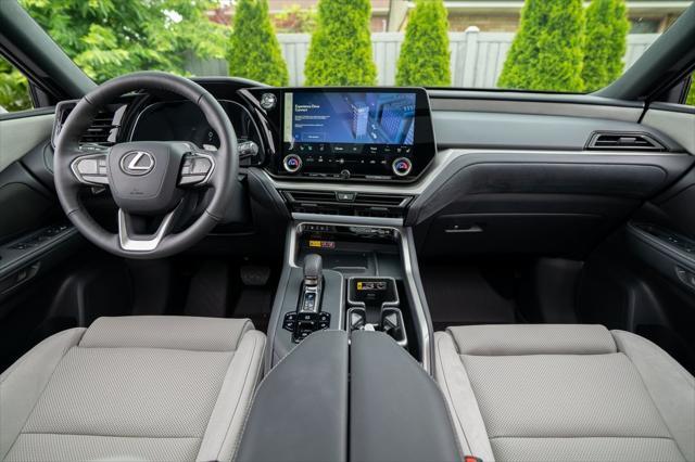 new 2025 Lexus TX 350 car, priced at $70,769