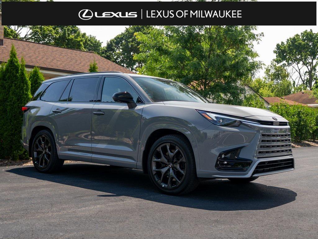 new 2025 Lexus TX 500h car, priced at $74,670