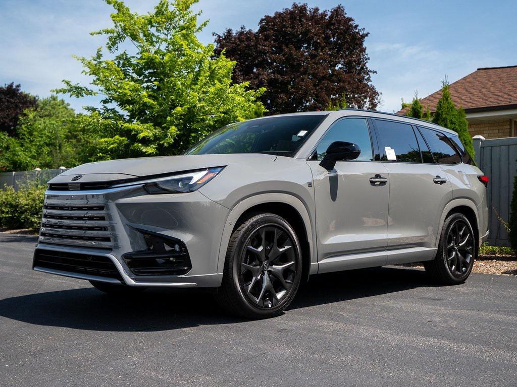 new 2025 Lexus TX 500h car, priced at $74,670