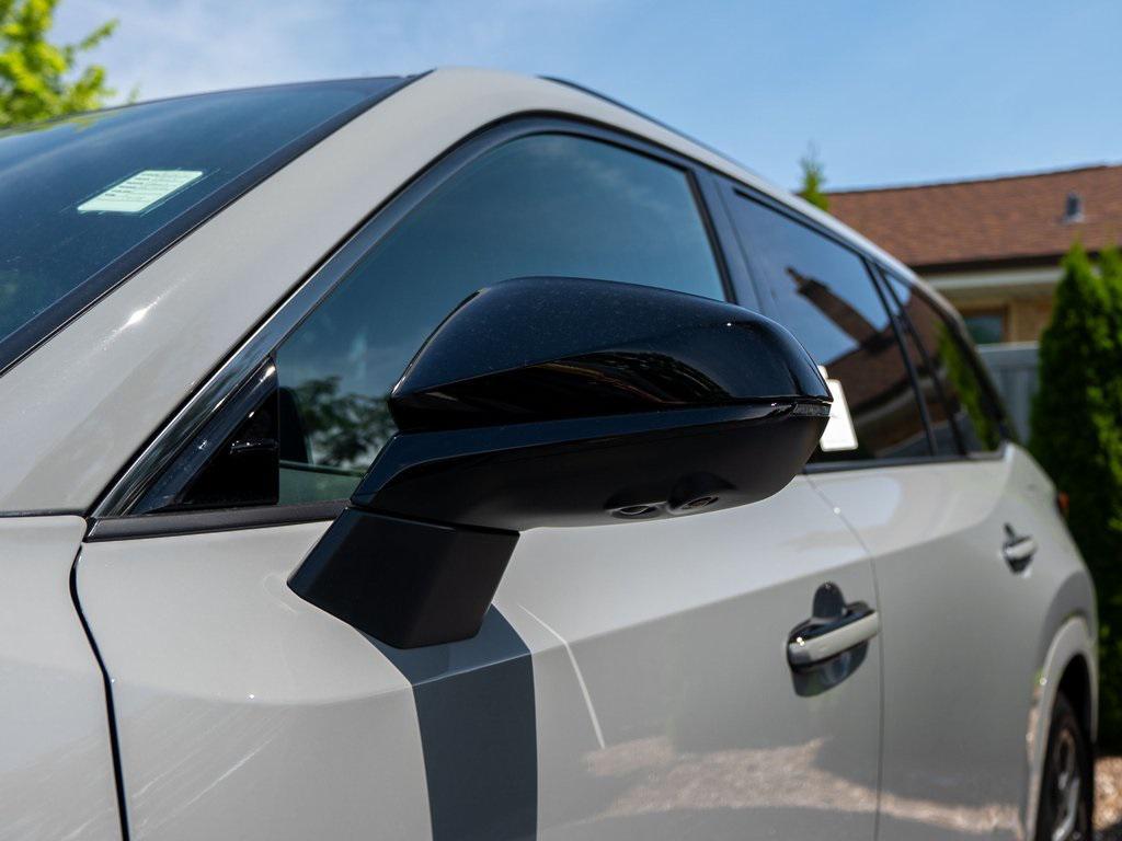 new 2025 Lexus TX 500h car, priced at $74,670