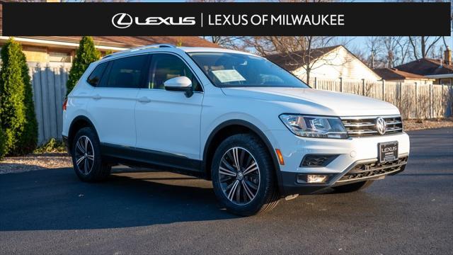 used 2019 Volkswagen Tiguan car, priced at $18,909