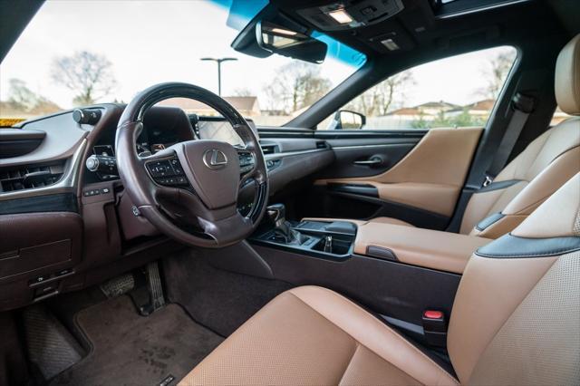 used 2021 Lexus ES 350 car, priced at $35,300