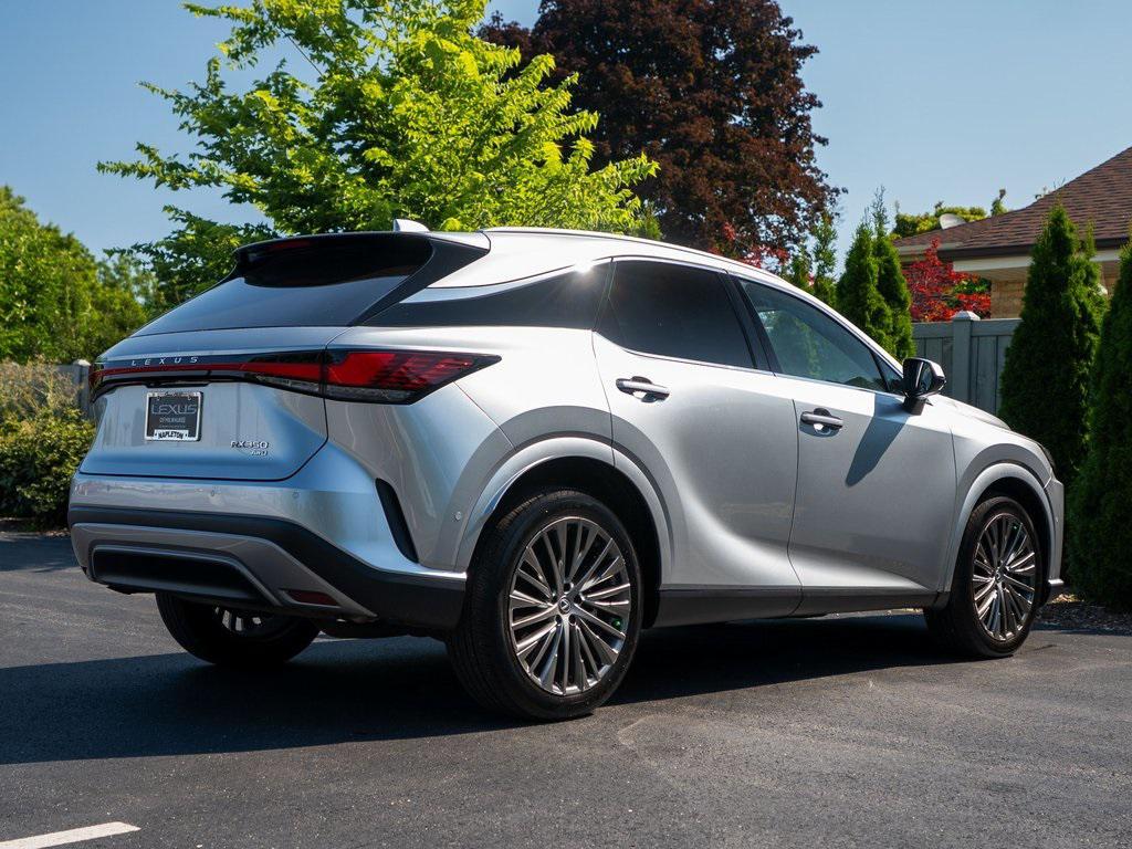 used 2024 Lexus RX 350 car, priced at $60,500
