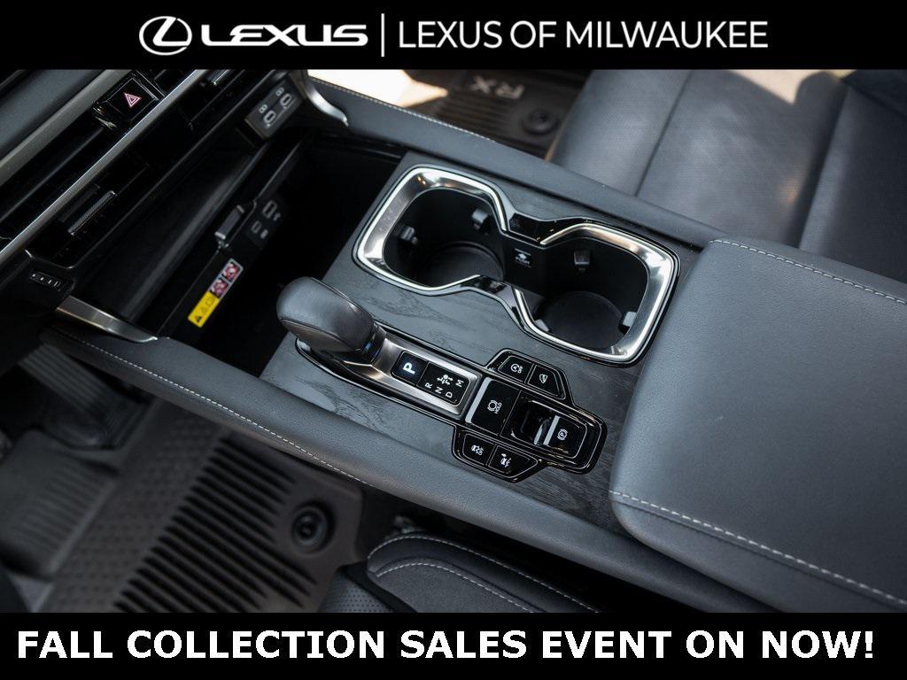 used 2024 Lexus RX 350 car, priced at $59,209