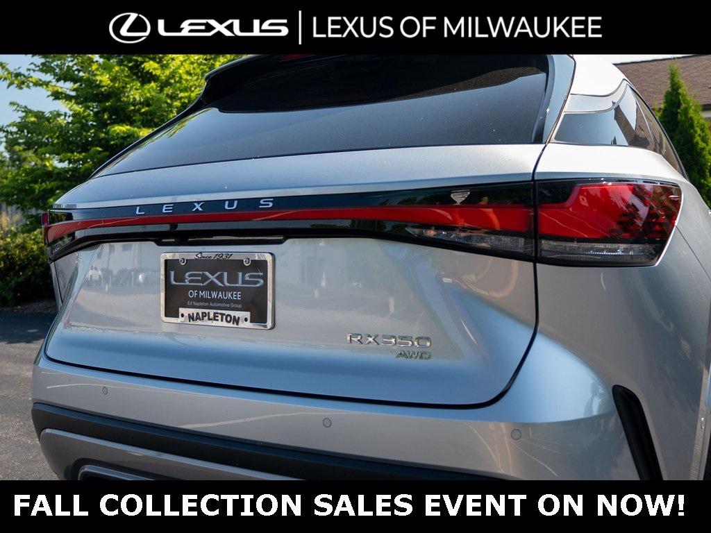 used 2024 Lexus RX 350 car, priced at $59,209