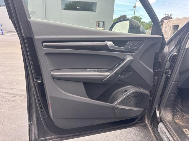 used 2018 Audi Q5 car, priced at $14,500