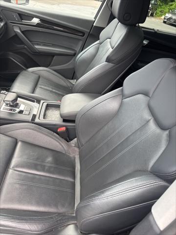 used 2018 Audi Q5 car, priced at $14,500