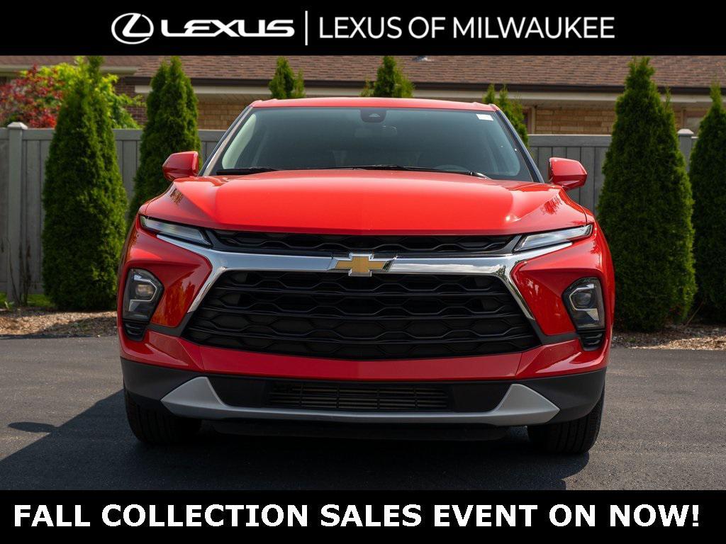 used 2023 Chevrolet Blazer car, priced at $27,500