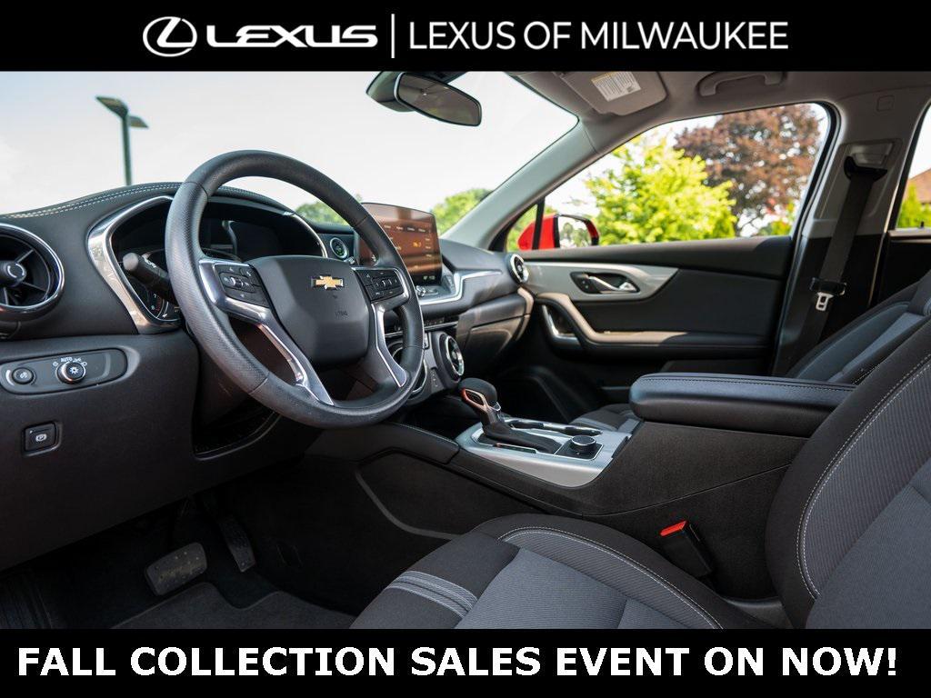 used 2023 Chevrolet Blazer car, priced at $27,500
