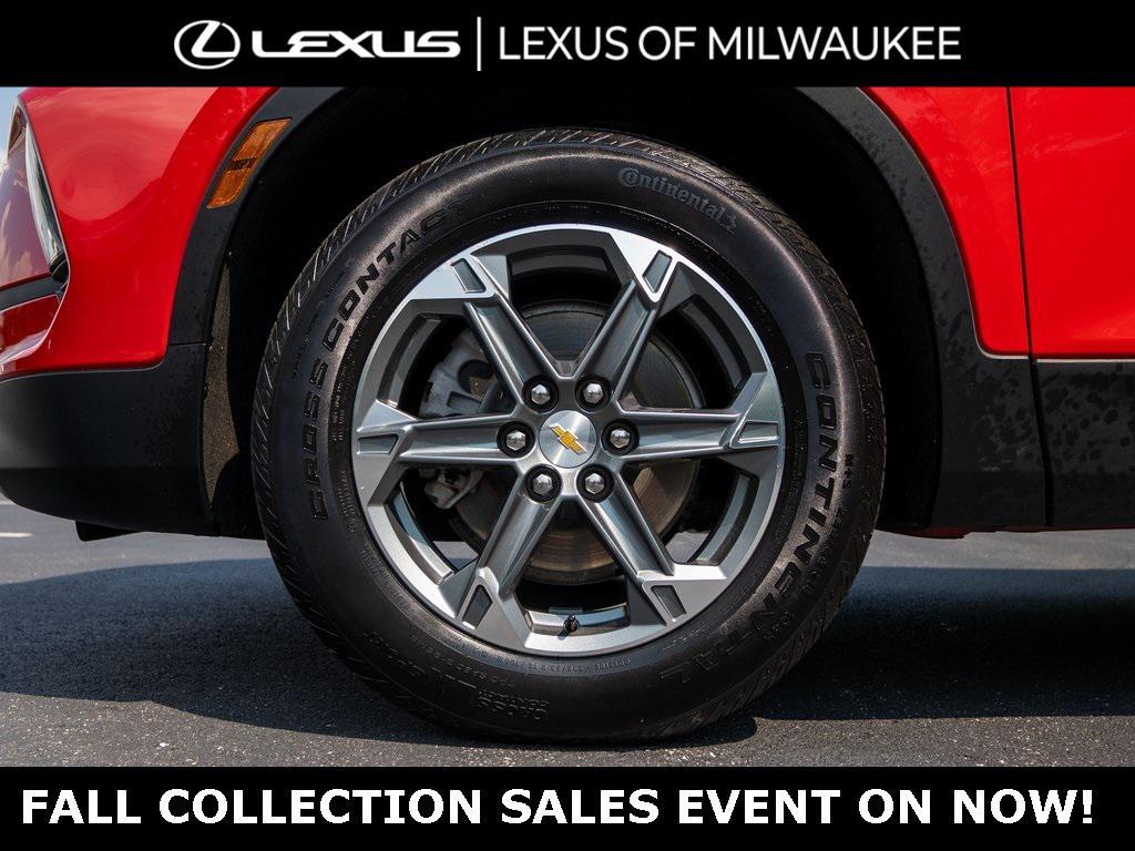 used 2023 Chevrolet Blazer car, priced at $27,500