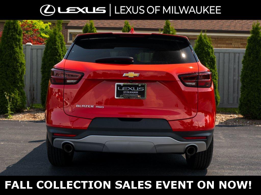 used 2023 Chevrolet Blazer car, priced at $27,500