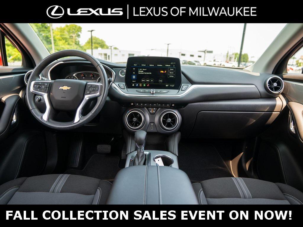 used 2023 Chevrolet Blazer car, priced at $27,500