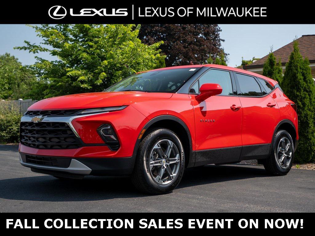 used 2023 Chevrolet Blazer car, priced at $27,500
