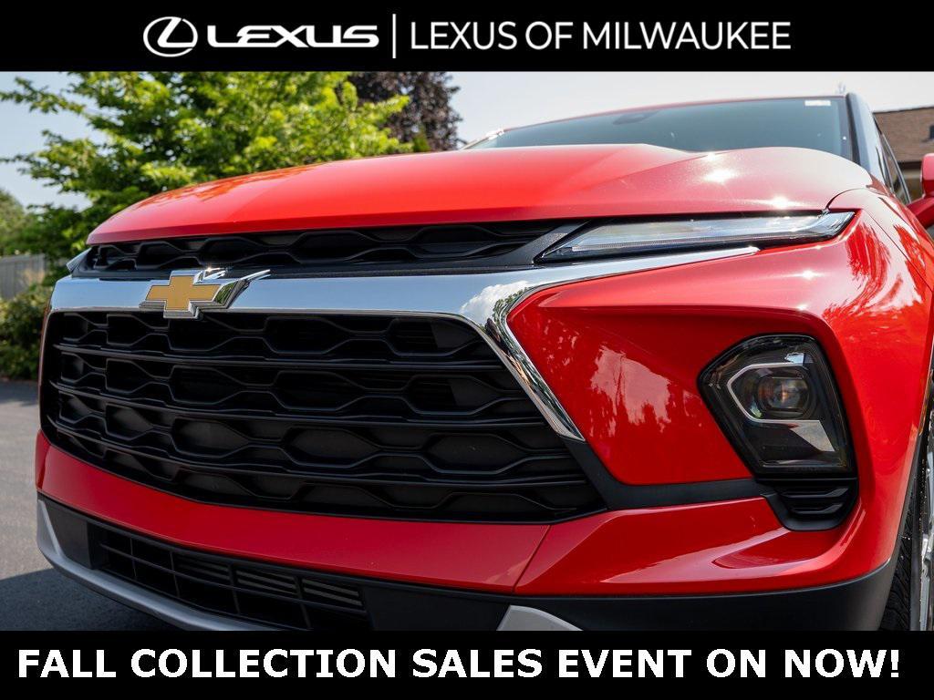 used 2023 Chevrolet Blazer car, priced at $27,500