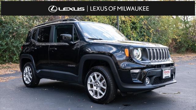 used 2021 Jeep Renegade car, priced at $19,700