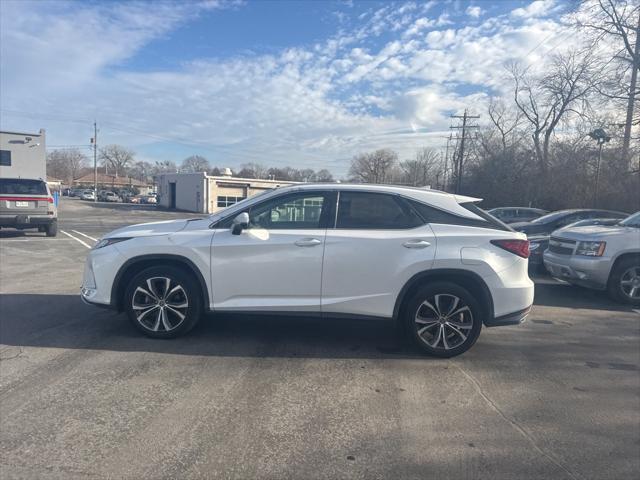 used 2022 Lexus RX 350 car, priced at $43,500