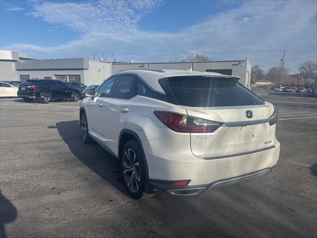 used 2022 Lexus RX 350 car, priced at $43,500