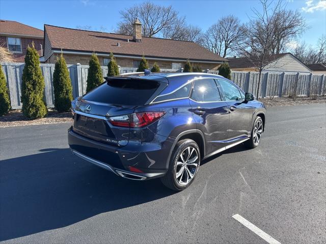 used 2022 Lexus RX 350 car, priced at $43,409