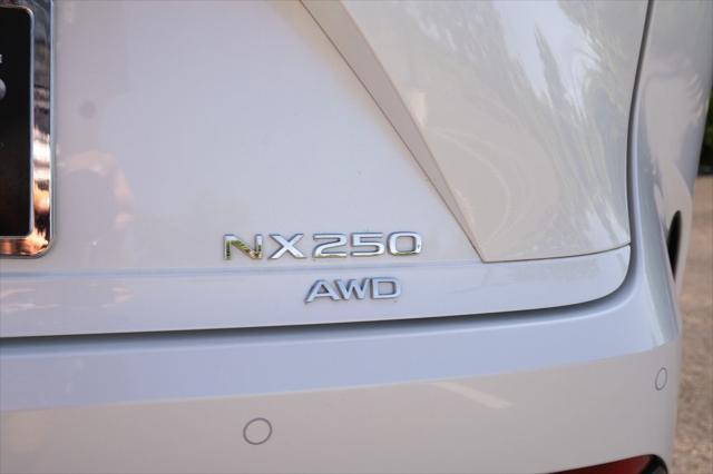 used 2025 Lexus NX 250 car, priced at $47,400