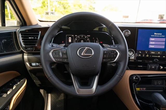 used 2025 Lexus NX 250 car, priced at $47,400