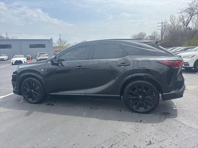 used 2024 Lexus RX 500h car, priced at $64,400