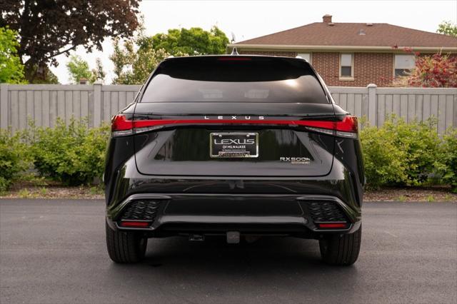 used 2024 Lexus RX 500h car, priced at $63,000