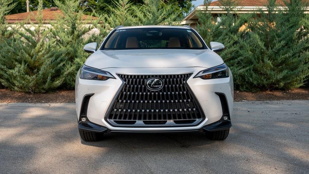 new 2025 Lexus NX 350 car, priced at $45,450