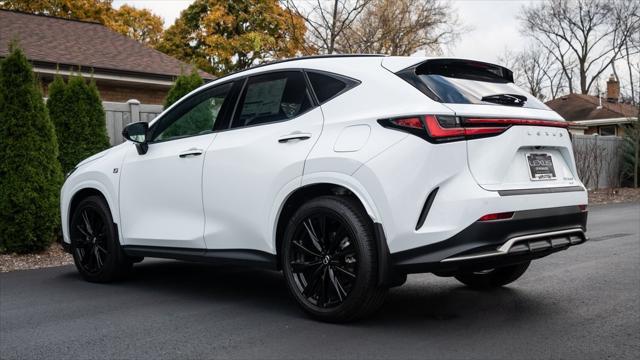 new 2025 Lexus NX 350 car, priced at $52,445