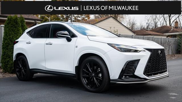 new 2025 Lexus NX 350 car, priced at $52,445