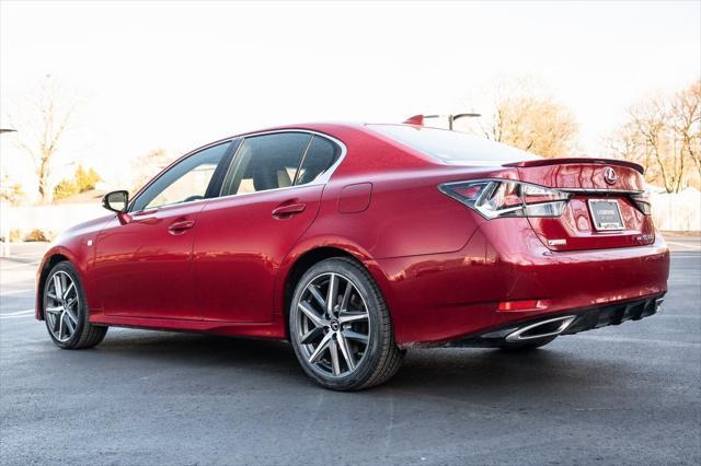 used 2019 Lexus GS 350 car, priced at $37,900